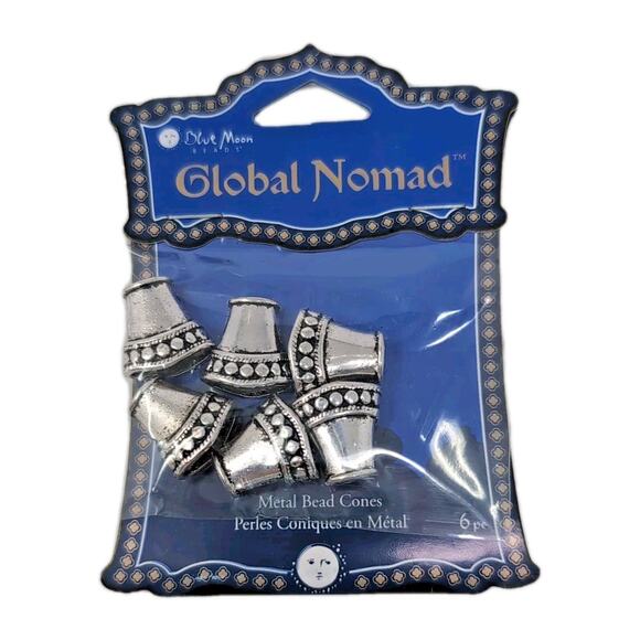 Jewelry Beadwork Supplies Beads Clasps Leaflets Silver Tone Patterns NEW - Picture 6 of 16